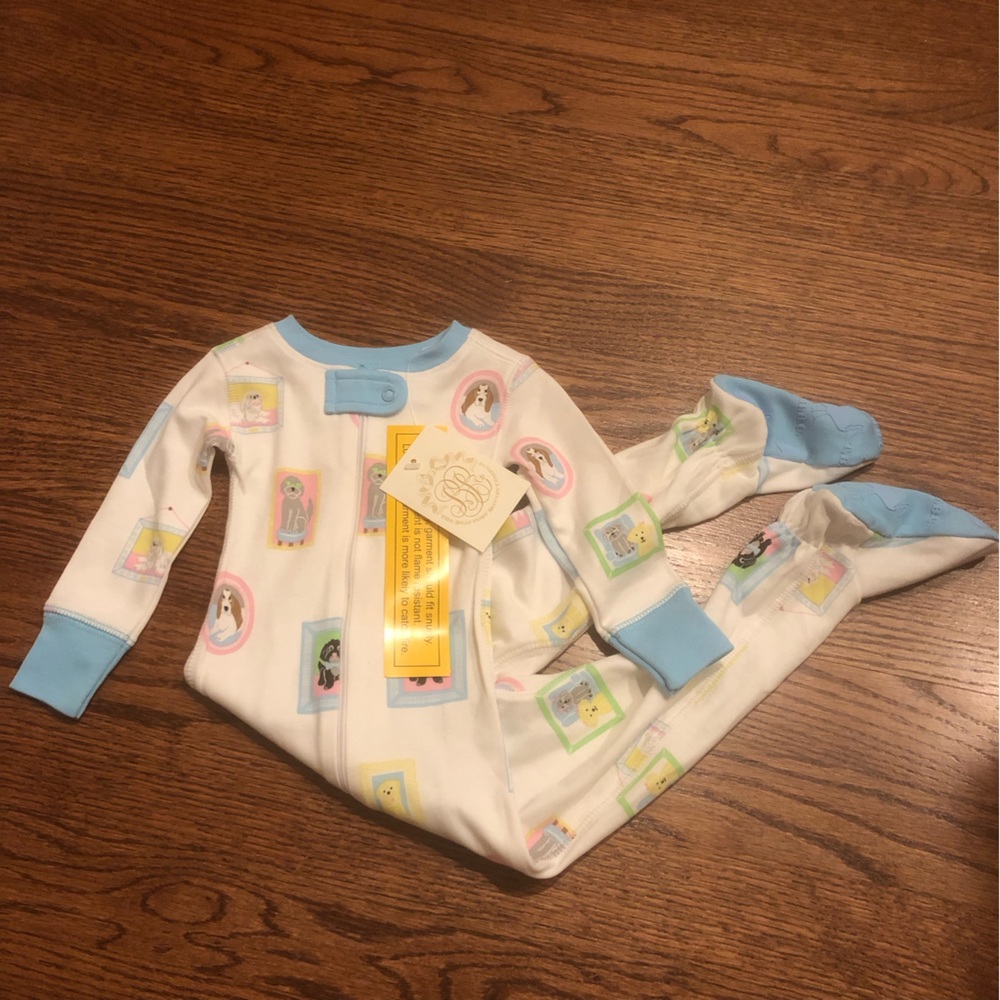 NEW | The Beaufort Bonnet Company | Baby Boy Footie Pajamas - Picture 4 of 11